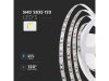 Led szalag 24 V SMD 2835 LED 7,5W/m 120 led/m beltéri