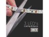 Led szalag 24 V SMD 2835 LED 7,5W/m 120 led/m beltéri