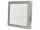 Falon kívüli LED panel (négyzet alakú) 24W - szatén-nikkel, 4000K