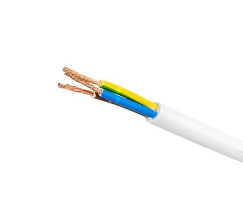 Mt 3x0,75mm2 sodrott vezeték fehér