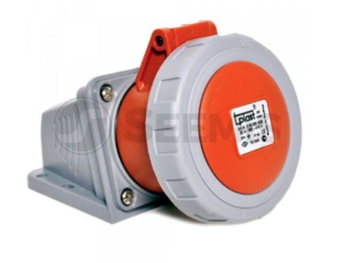 Felületre rögzíthető dugalj 5X16A - 83X90 alap (IP67)