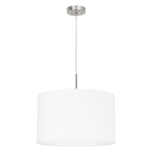 PASTERI Text.függ E27 60W 38cm fehér