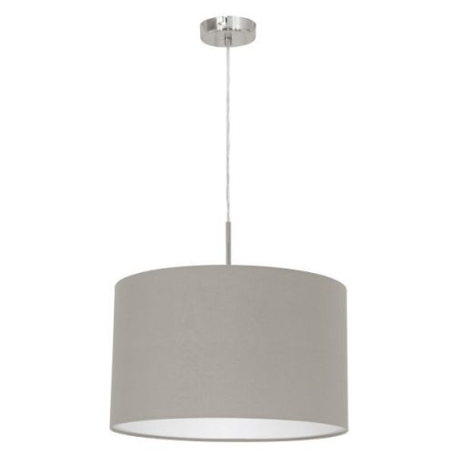 PASTERI Text.függ E27 60W 38cm szbarna