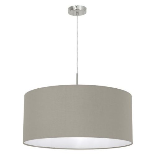PASTERI Text.függ E27 60W 53cm szbarna