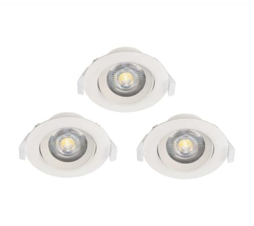 EGLO SARTIANO LED süllyesztett lámpa 3db-os szett 3x5W