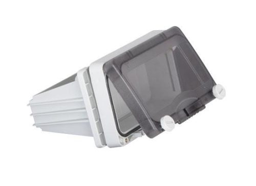 Beépíthető modulablak kalapsínnel egybeépítve 8 MODUL IP67