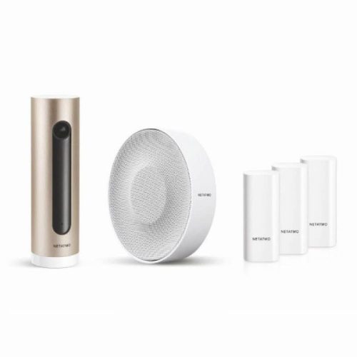 Netatmo Security Smart Home szett (Netatmo Welcome + sziréna + szenzorok)