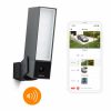 Netatmo okos kamera; falra szerelhető; kültéri kialakítás, Full HD képminőség, beépített szirénával