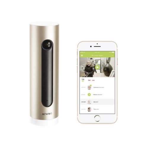 Netatmo Smart Indoor Kamera; torony kialakítás
