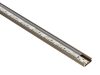 Barna - Alumínium U profil LED szalagos világításhoz 16x6 mm (Átlátszó búrával)