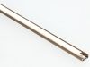 Barna - Alumínium U profil LED szalagos világításhoz 16x6 mm (Félig átlátszó búrával)