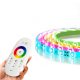 Magic RGB LED futófény 5 méter, adapterrel és érintésérzékeny vezérlővel (100+ program)