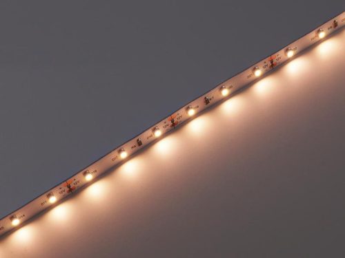 Led szalag SMD3528 4,8W/m 60 led/m beltéri meleg fehér