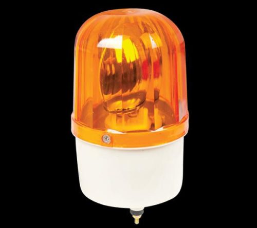 Jelző lámpa 230V 8W sárga