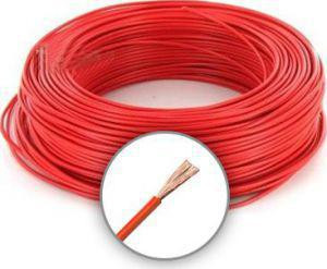 Mkh 1,5mm2 sodrott vezeték Piros