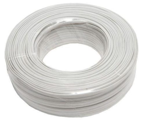 Mkh 1,5mm2 sodrott vezeték Fehér