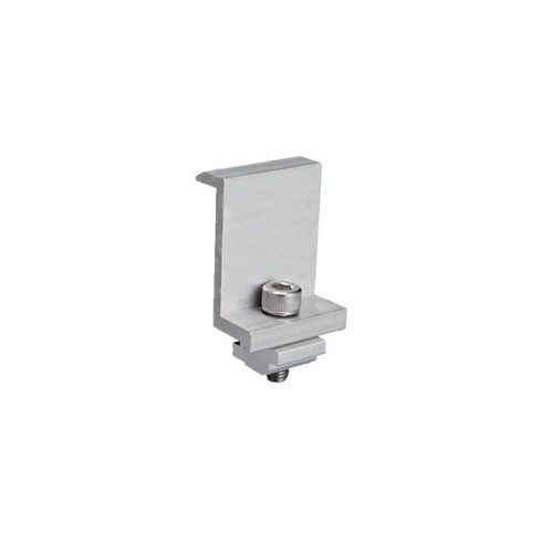 Napelem rögzítőelem szélső rögzítő elem 30mm