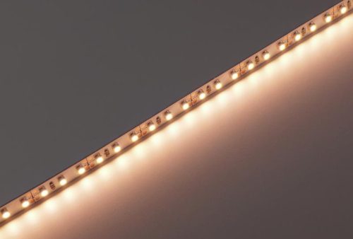 Led szalag SMD3528 9,6W/m 120 led/m beltéri meleg fehér