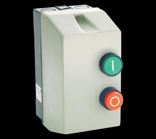 Tokozott motorindító LT5-D123 12A 230V