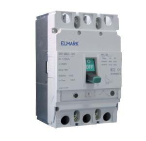 Kompakt megszakító MCCB DS1 MAX-125 36kA 125A 3P