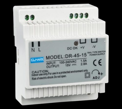 Tápegység DR45 24V 2A