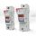 Szolár hengeres biztosító aljzat 10x38mm 2P 1000V PMX-10 kijelzővel
