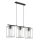 LONCINO Függeszték E27 3x60Wfekete/átl.