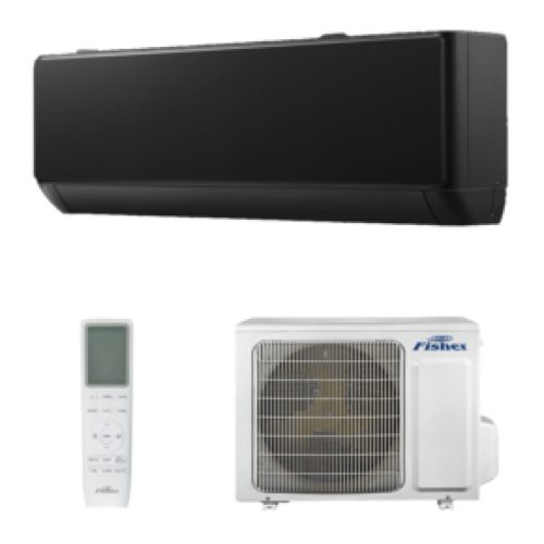 FISHER Black FSAIF/FSOAIF-BL-91FE3 2,6 kW (kültéri + beltéri egység)