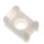 Kábelkötegelő talp 22x17mm Fehér
