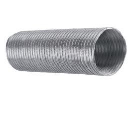 Alumínium csatorna csőventilátorhoz, elszívóhoz 1,5 m/100mm