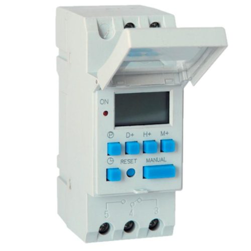 Elektronikus egycsatornás időzítő kapcsoló TE15A