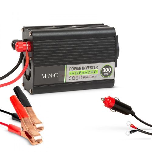 Feszültség átalakító inverter 300W