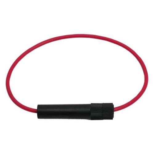 Hengeres olvadó biztosító betét foglalat AC/DC 6,4mmx30mm