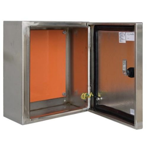 Fém elosztószekrény rozsdamentes anyagból SXF 250x250x150