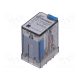 55.34 miniatűr ipari relé 7A 24VDC 4CO Finder LED