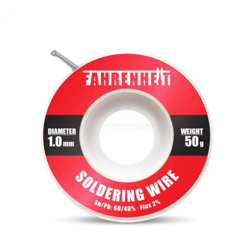 Forrasztó ón 50g 1,0