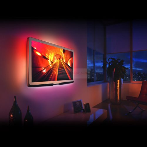 USB-s RGB Led szalag szett TV háttérvilágítás - 40-60"