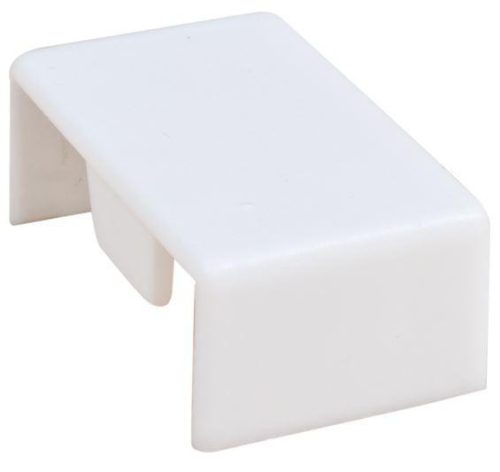 Szerelvényezhető műanyag kábelcsatorna 100x40 végzáró