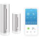 s Netatmo Urban Weather Station – okos időjárás állomás; torony kialakítás