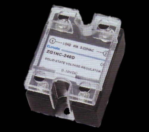Feszültségszabályzó szilárd test relé SSR ZG1NC-3-10D 400VAC