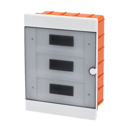 Lakáselosztó süllyesztett 36 modul IP40 Attis36