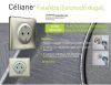 Legrand Céliane 2P+F földelt csatlakozóaljzat gyermekvédelemmel, csavaros