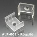 Alumínium profil rögzítő ALP-002
