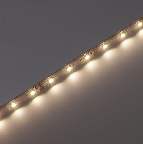 Led szalag SMD3528 4,8W/m 60 led/m kültéri szilikon meleg fehér