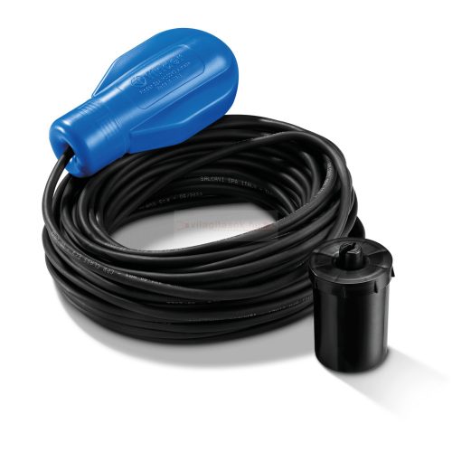 Úszókapcsoló 5m 3x1 PVC kábellel,ellensúllyal Finder