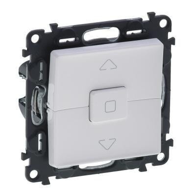 Legrand Valena Life Elektronikus vezérlésű motorokhoz Fehér (Keret nélkül)