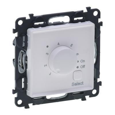 Legrand Valena Life elektronikus szobatermosztát fehér (Keret nélkül)