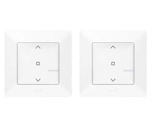 Legrand Valena Life Netatmo párosított szett 4 fehér