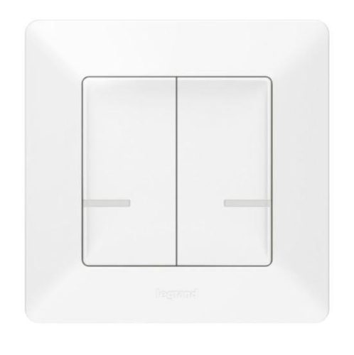 Legrand Valena Life Netatmo vezeték nélküli csillárkapcsoló fehér