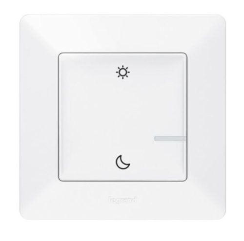 Legrand Valena Life Netatmo szcenárió kapcsoló fehér